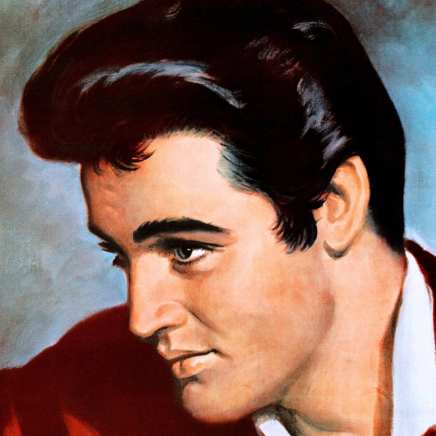 Elvis: The Early Movie Years Collectors Set -- Three 11" x 17" Deluxe Poster Art Prints w/ Young Elvis Presley!