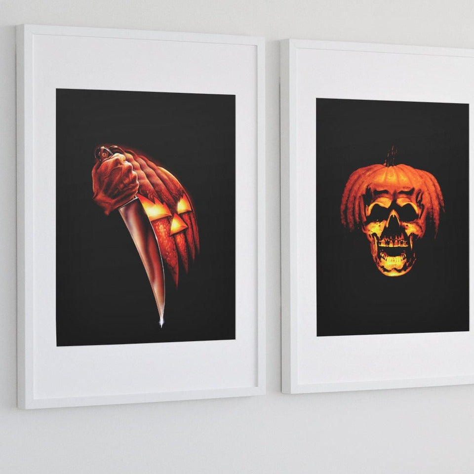 Halloween -- Deluxe Set of Three Poster Art Prints