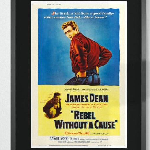 Rebel Without a Cause -- Deluxe 11" x 17" Poster Wall Art Print