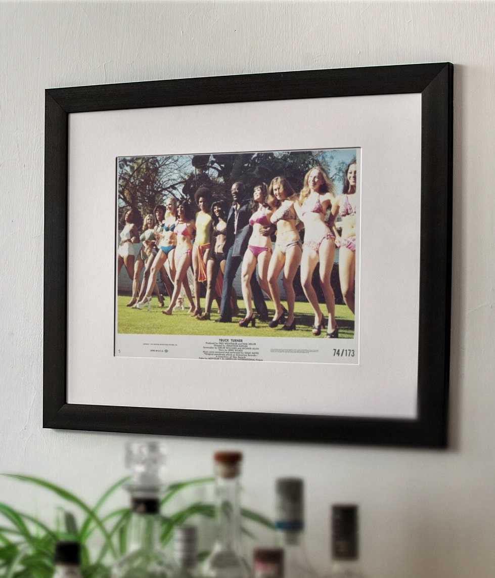 Truck Turner -- Deluxe 8.5" x 11" Wall Art Print || Truckn' with The Ladies, Baby! Can you Dig?