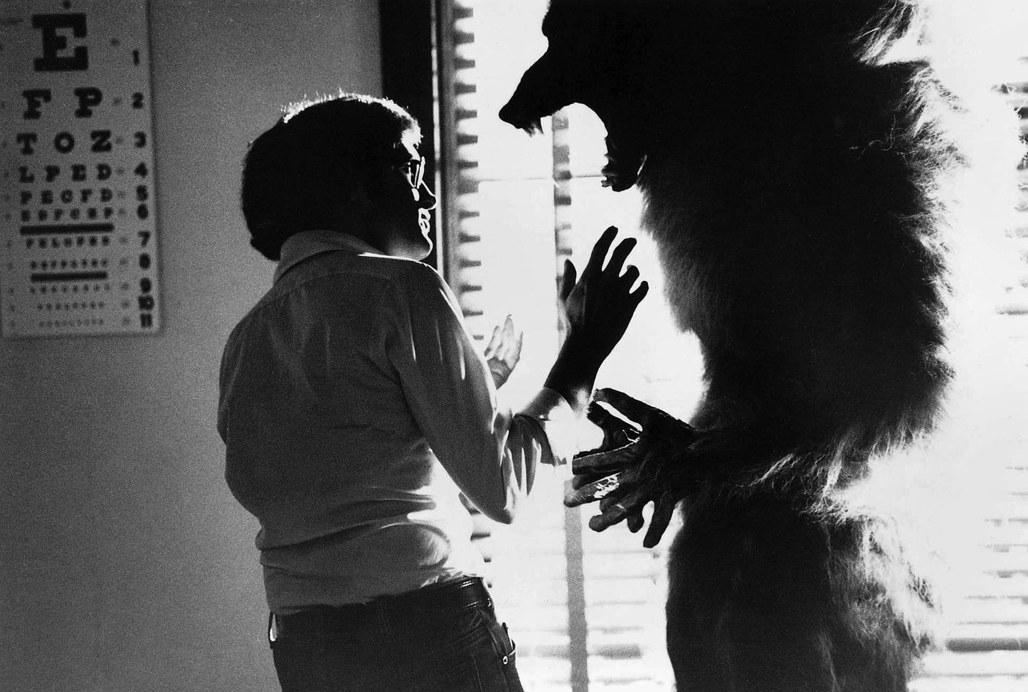 Howling, The -- 8.5" x 11" Deluxe Wall Art Print || Joe Dante with BTS Werewolf!