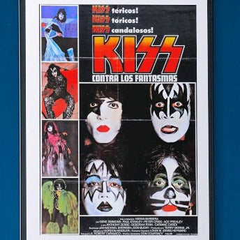 KISS Meets the Phantom of the Park -- 11" x 17" Deluxe Poster Art Print