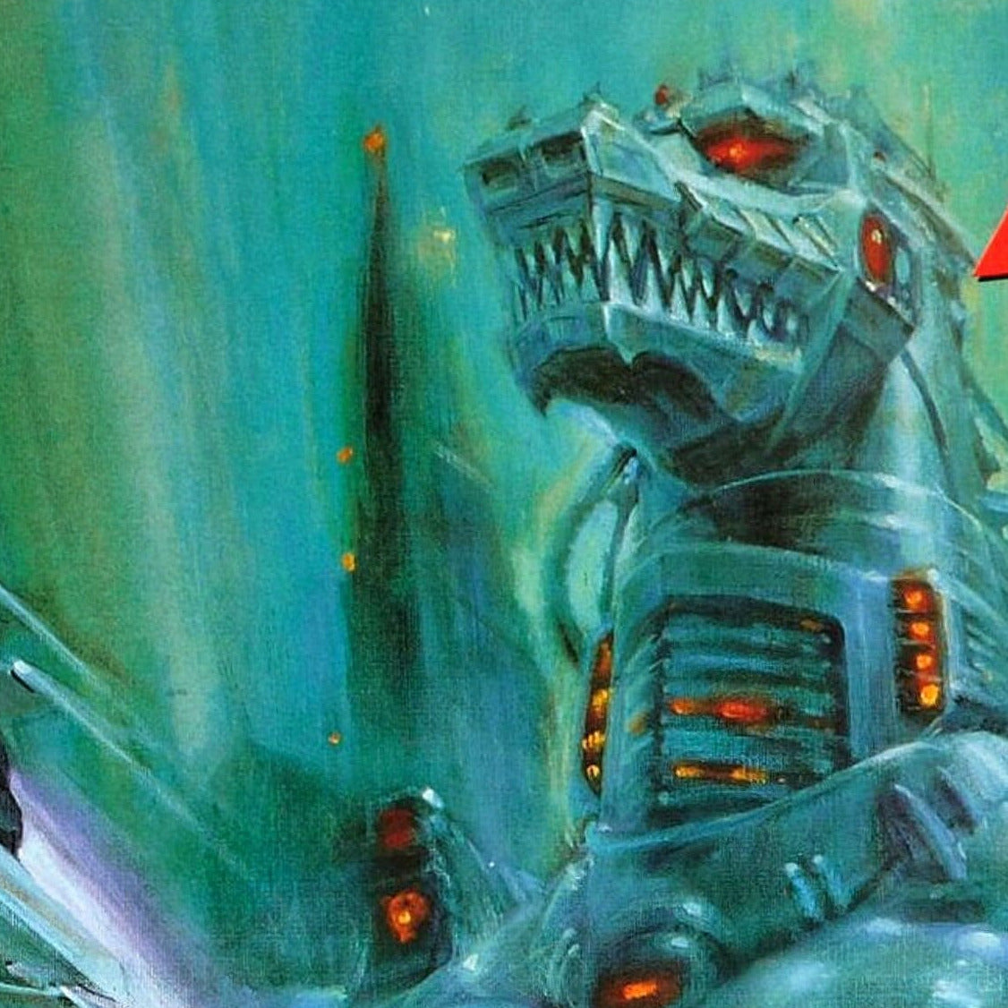 Godzilla vs Mechagodzilla -- 11" x 17" Deluxe Poster Art Print || Kaiju Clash Fest!