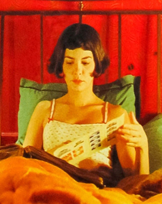 Amélie -- Deluxe 11" x 17" Poster Art Print || Beautiful French Cult Favorite!