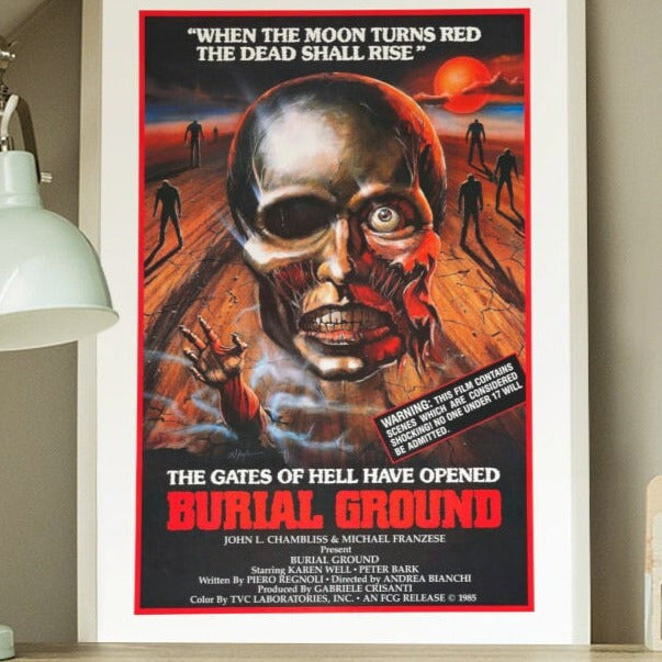 Burial Ground -- Deluxe 11" x 17" Poster Art Print