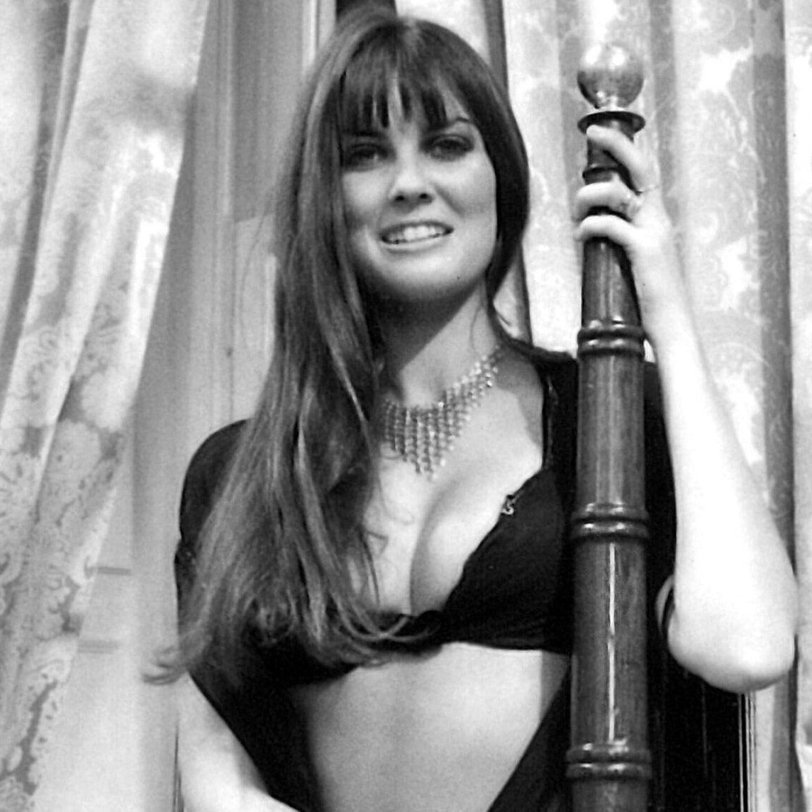 Caroline Munro -- 8.5" x 11" Deluxe Wall Art Print