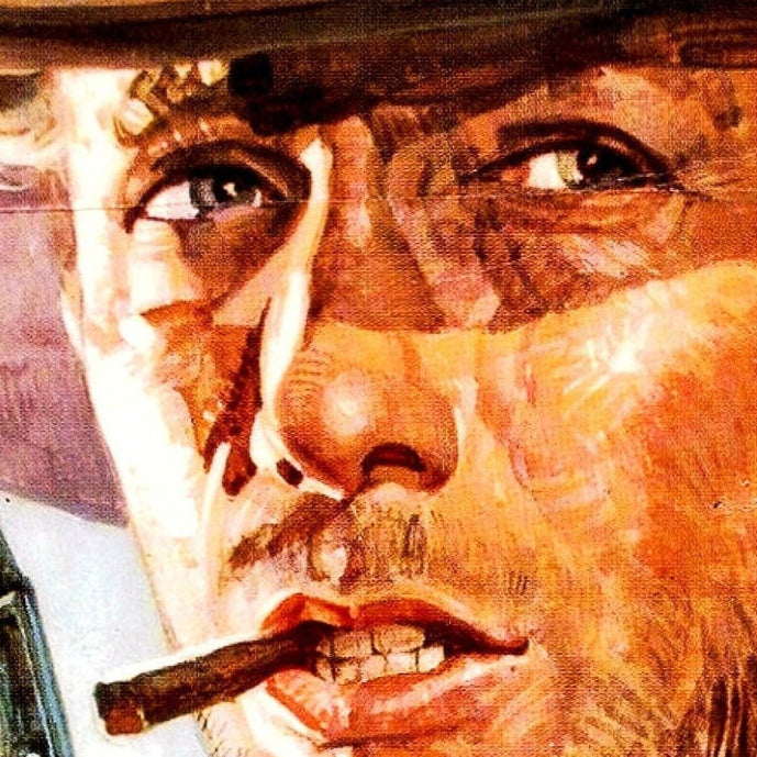 A Fistful of Dollars -- 11" x 17" Poster Art Print; Clint Eastwood as The Man With No Name!