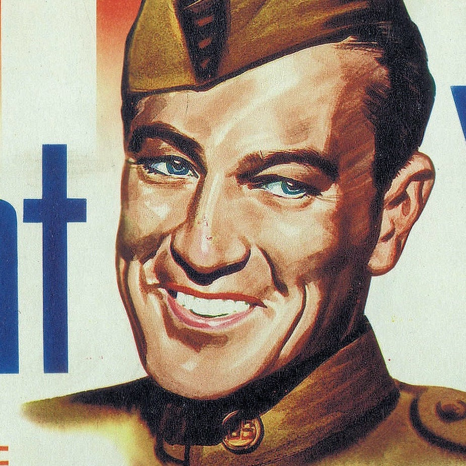 Sergeant York -- 8.5" x 11" Deluxe Wall Art Print || Gary Cooper in Beloved Role! Vibrant Colors!