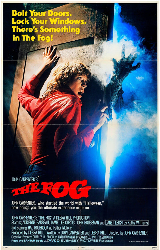 Fog, The -- 11" x 17" Deluxe Poster Art Print || Jamie Lee Curtis vs. John Carpenter's Fog Zombies!