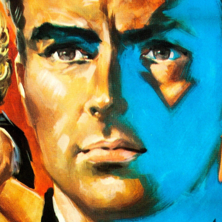 I Confess -- Deluxe 11" x 17" Poster Art Print || Hitchcock and Montgomery Clift!