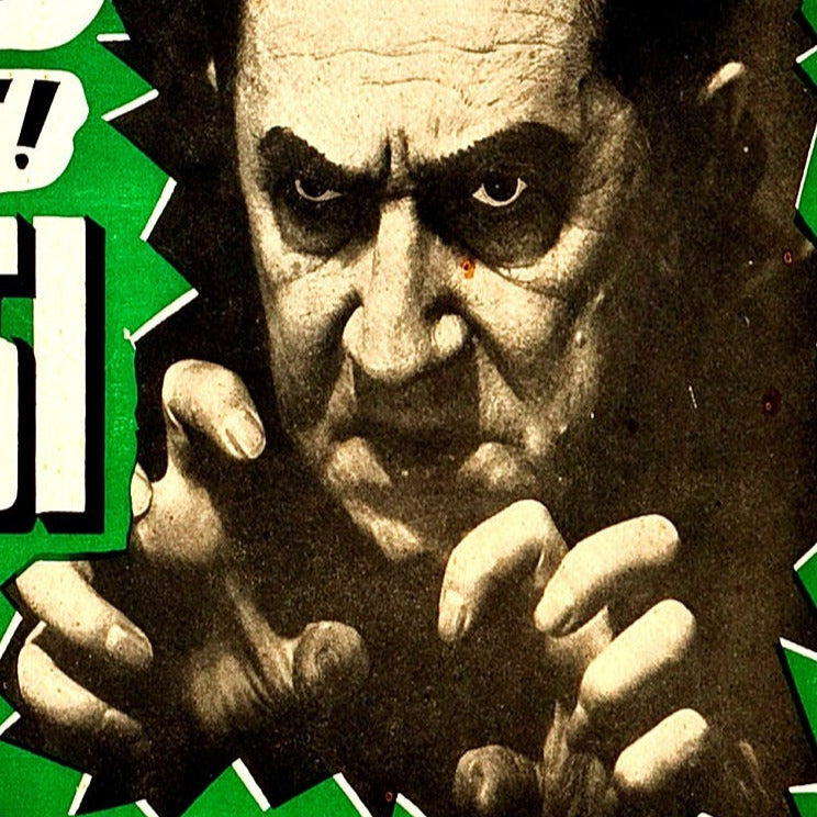 Bela Lugosi Live!-- 11" x 17" Poster Art Print || Forget Elvis, Bela is King of the Undead!