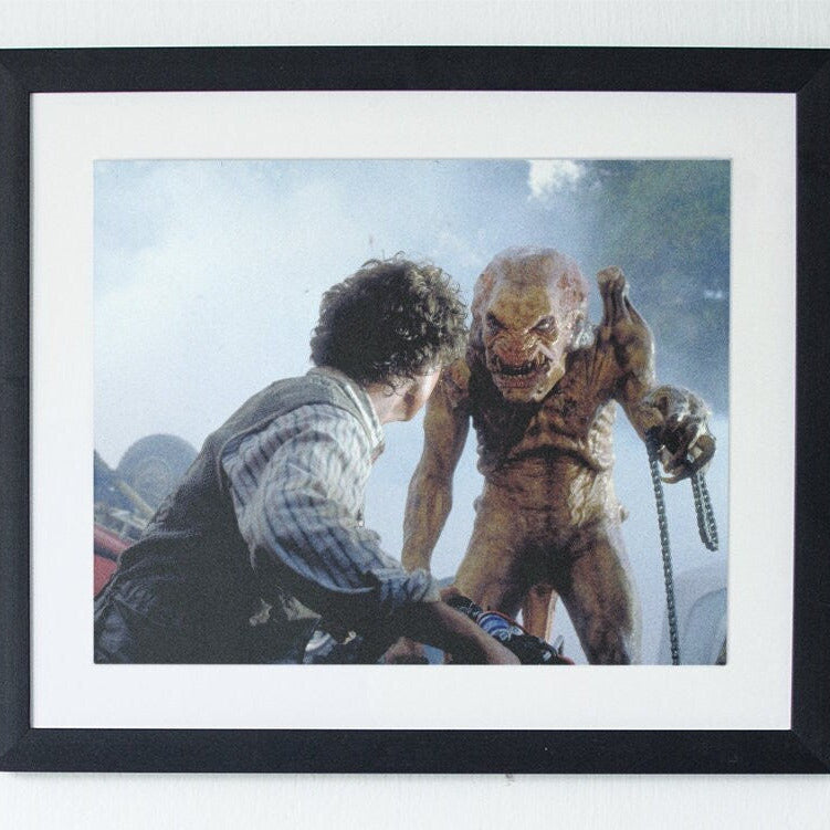 Pumpkinhead -- Deluxe 8.5" x 11" Art Print || Pumpkinhead Attacks! Stan Winston Directs!