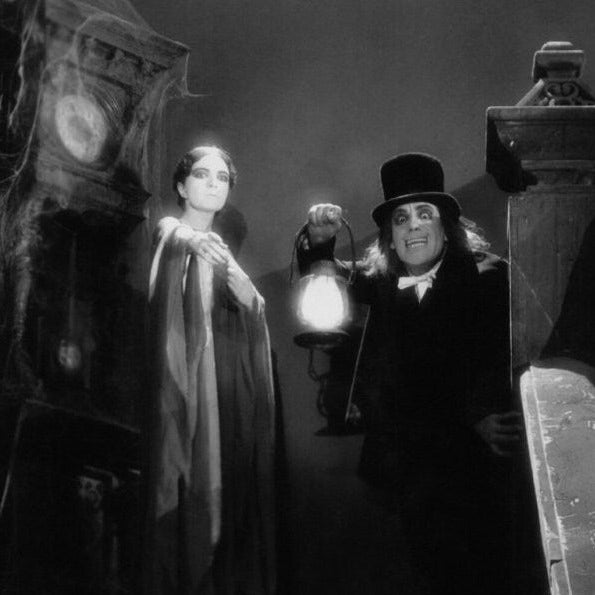 London After Midnight -- 8.5" x 11" Art Print || Lon Chaney Sr.'s Majestic Lost Silent Classic. Delightful Wall Art Decor!