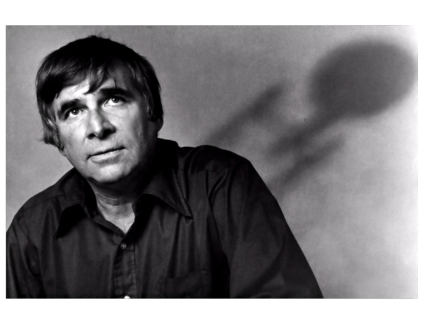 Gene Roddenberry -- 8.5" x 11" Deluxe Art Print || The Great Bird of the Galaxy! Creator of the Legendary 'Star Trek: The Original Series.'