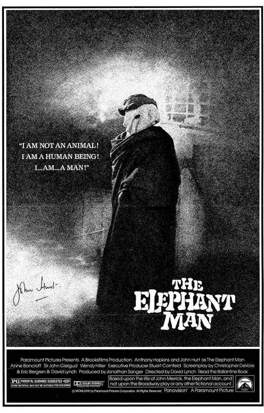 Elephant Man, The -- 11" x 17" Deluxe Poster Art Print || David Lynch's Victorian Era Study of Beauty and Humanity Revealed!