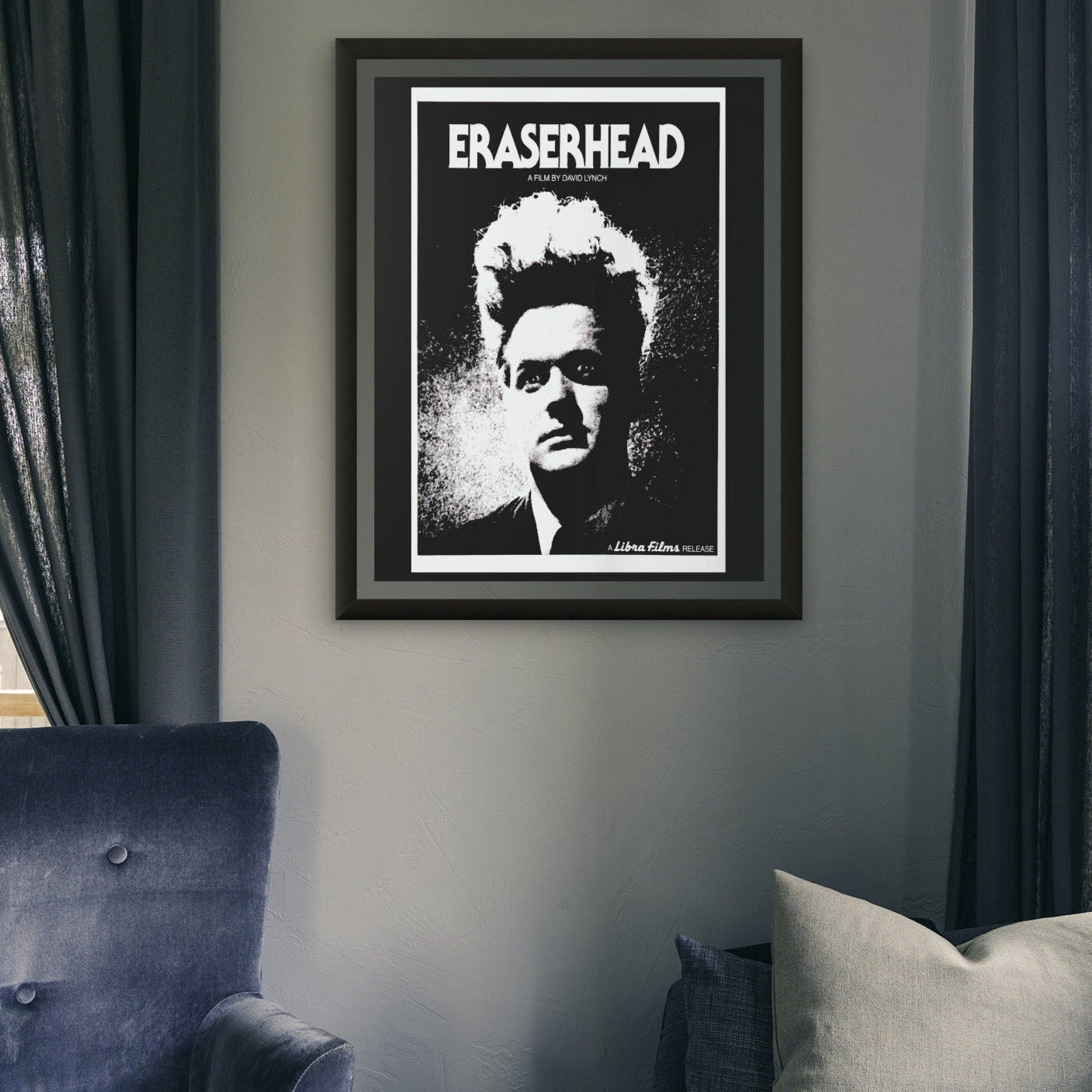 Eraserhead -- 11" x 17" Deluxe Poster Art Print || David Lynch's First Feature!