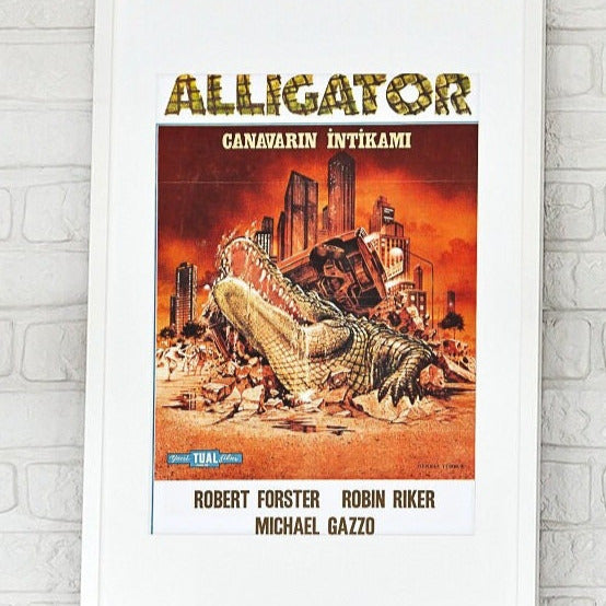 Alligator -- 11" x 17" Poster Art Print