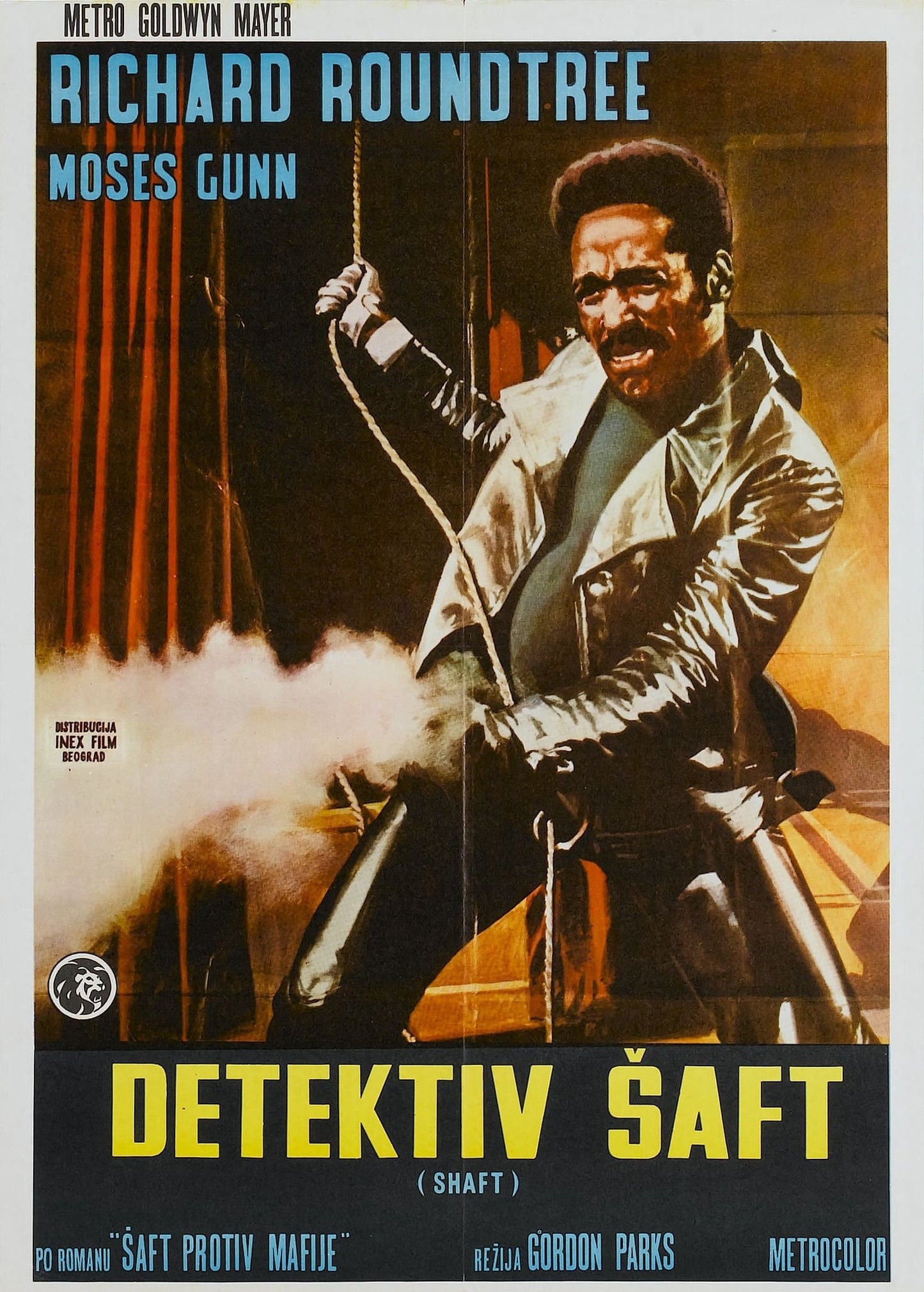 Shaft -- 11" x 17" Deluxe Poster Art Print || Richard Roundtree! Hush Yo Mouth, I'm Talking About Shaft!