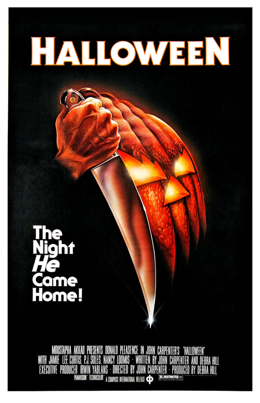 Halloween -- 11" x 17" Deluxe Poster Art Print || John Carpenter's Original Terror Vision!