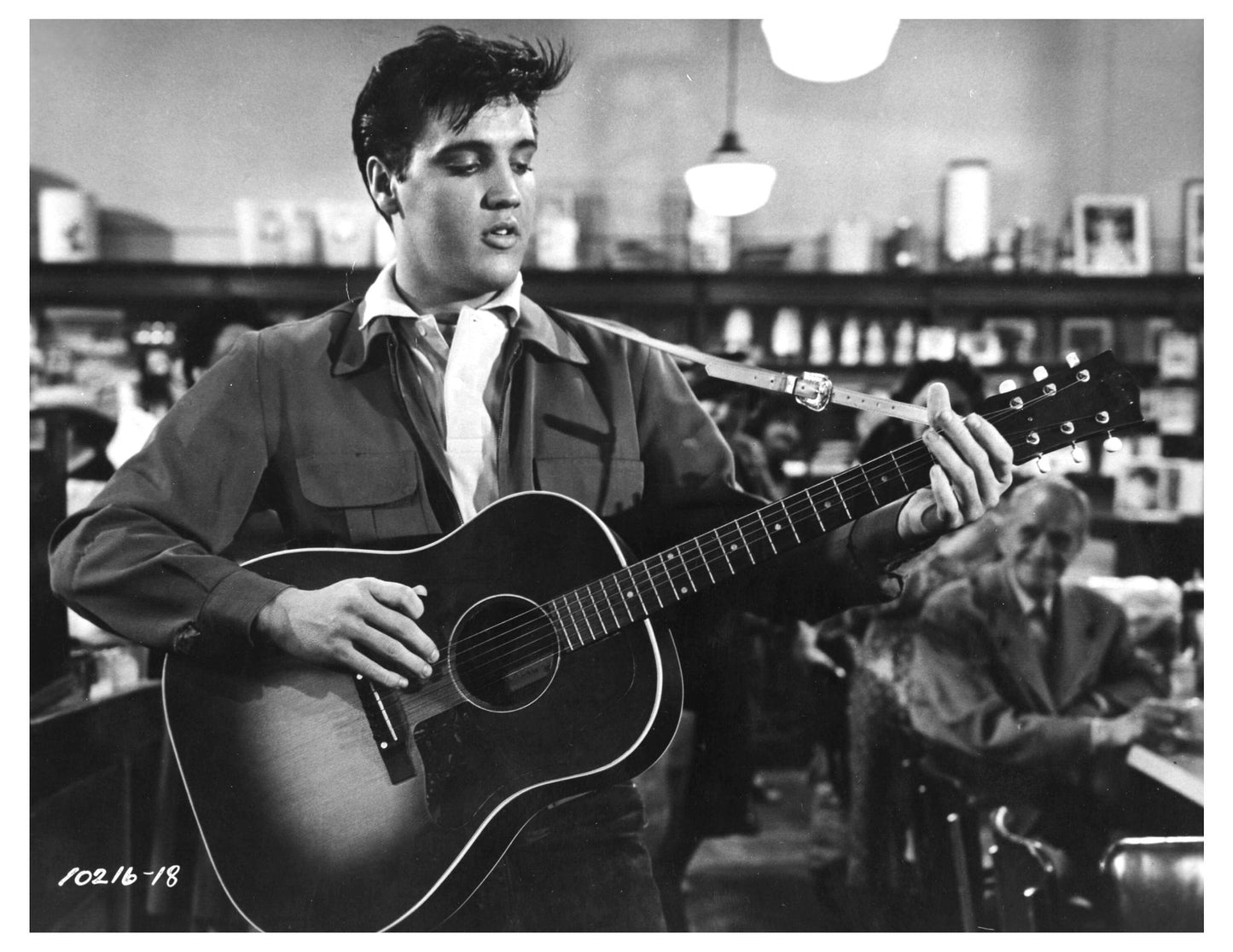 Elvis Presley -- 8.5" x 11" Deluxe Wall Art Print || The Young King from King Creole!