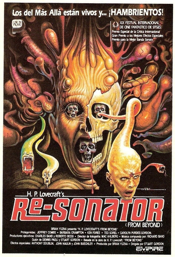 From Beyond -- 11" x 17" Deluxe Poster Art Print || The Elder Gods Reign!