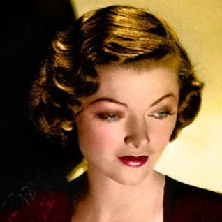 Myrna Loy -- Deluxe 8.5" x 11" Art Print