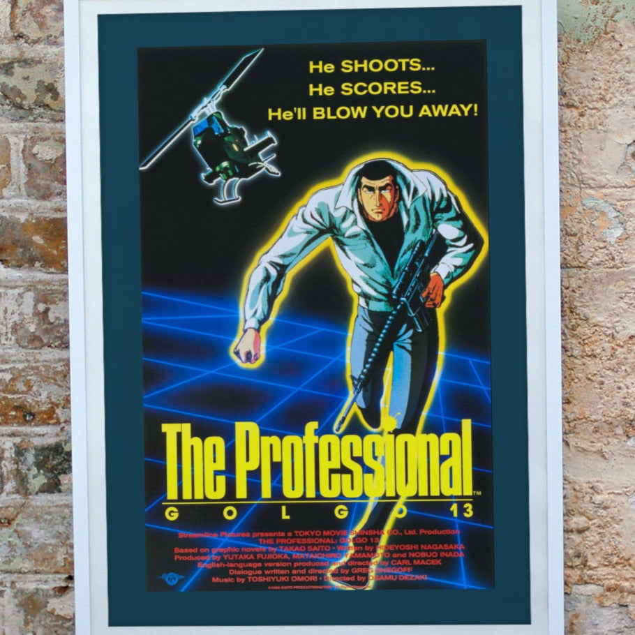 Professional: Golgo 13, The -- 11" x 17" Poster Art Print