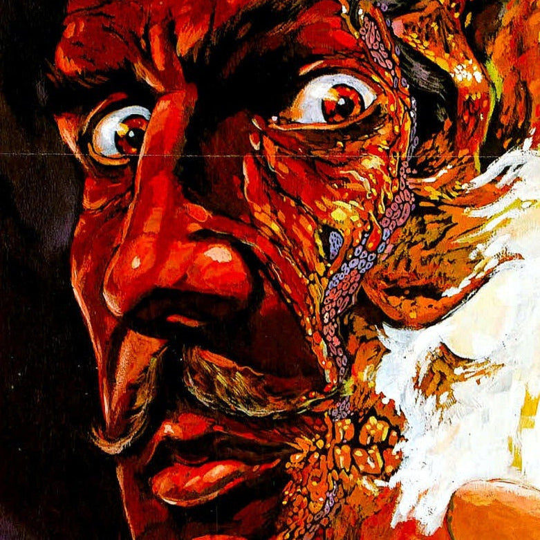 House of Wax 3D -- 11" x 17" Deluxe Poster Art Print || Vincent Price as the Mad Sculptor!