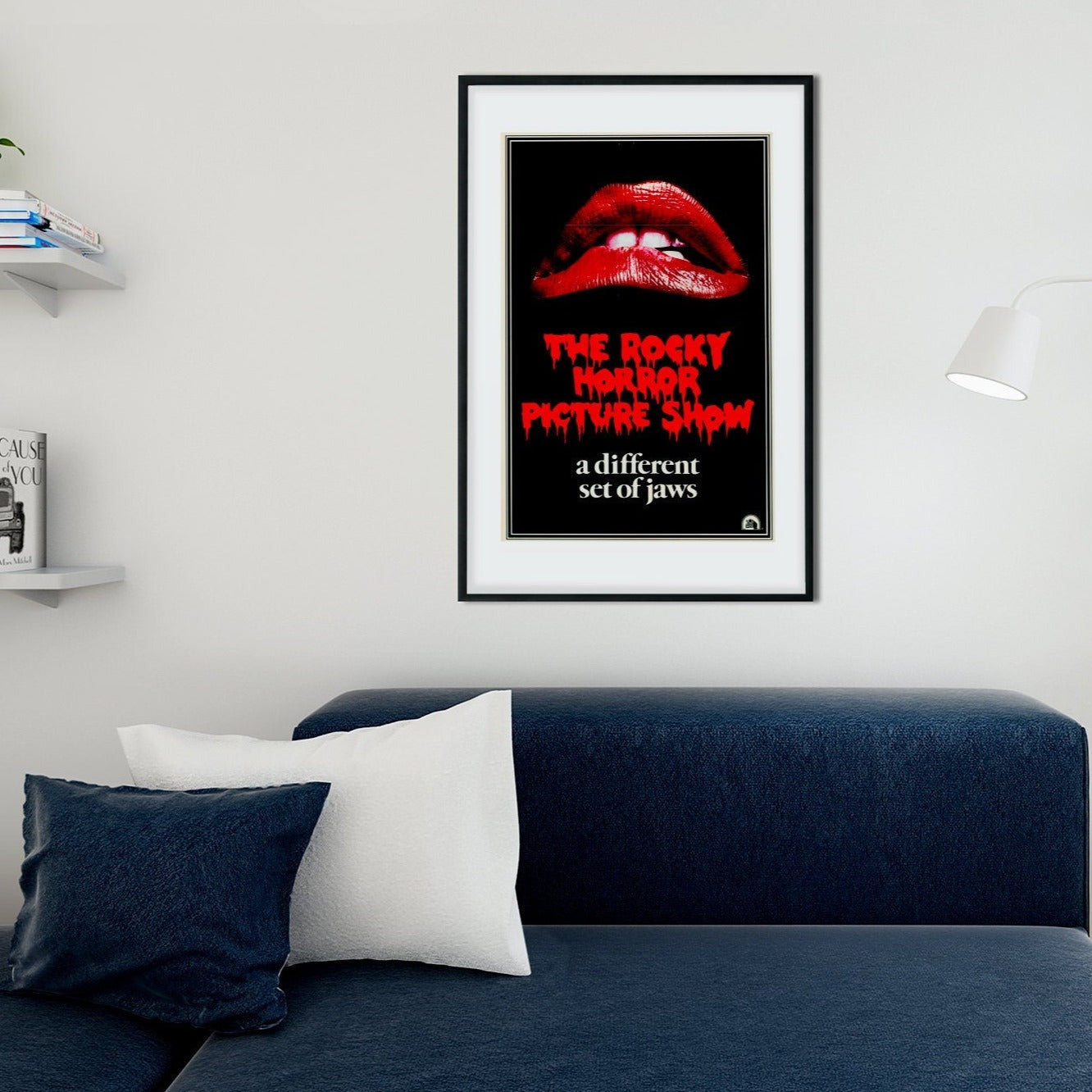 Rocky Horror Picture Show, The -- 11" x 17" Deluxe Poster Art Print || Tim Curry! Susan Sarandon! Magenta! Charles Gray! Meat Loaf!