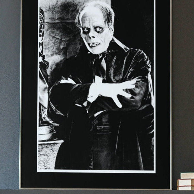 Phantom of the Opera -- 11" x 17" Deluxe Poster Art Print || Lon Chaney Sr.!