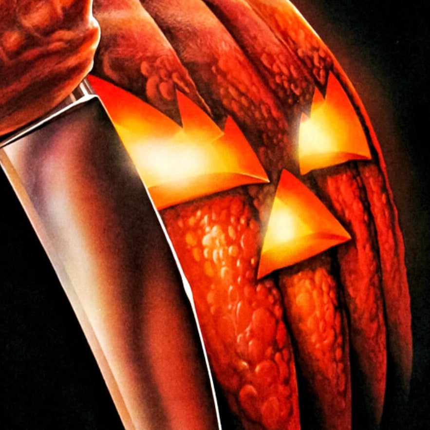 Halloween -- 11" x 17" Deluxe Poster Art Print || John Carpenter's Original Terror Vision!