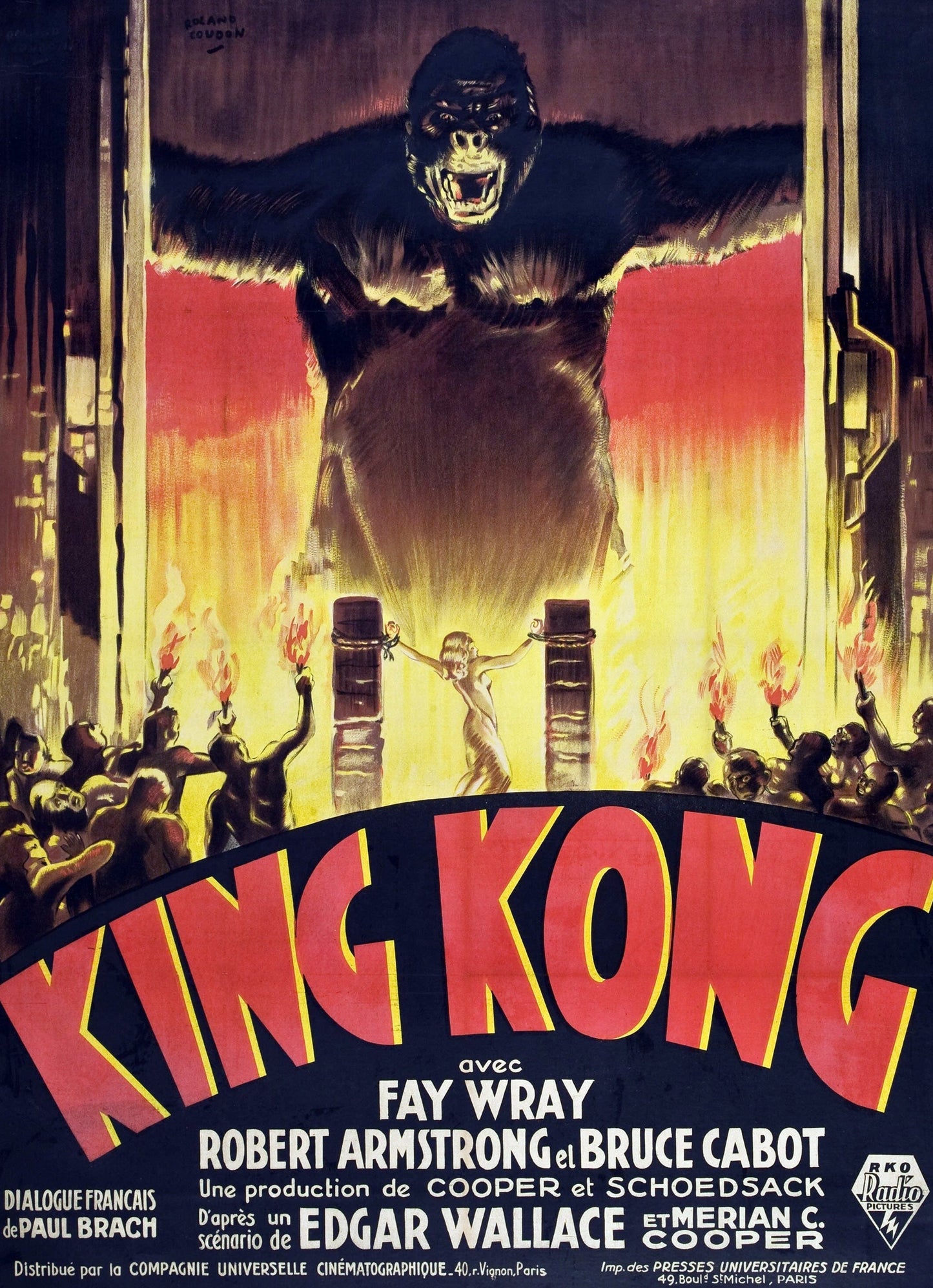 King Kong -- 11" x 17" Deluxe Poster Art Print