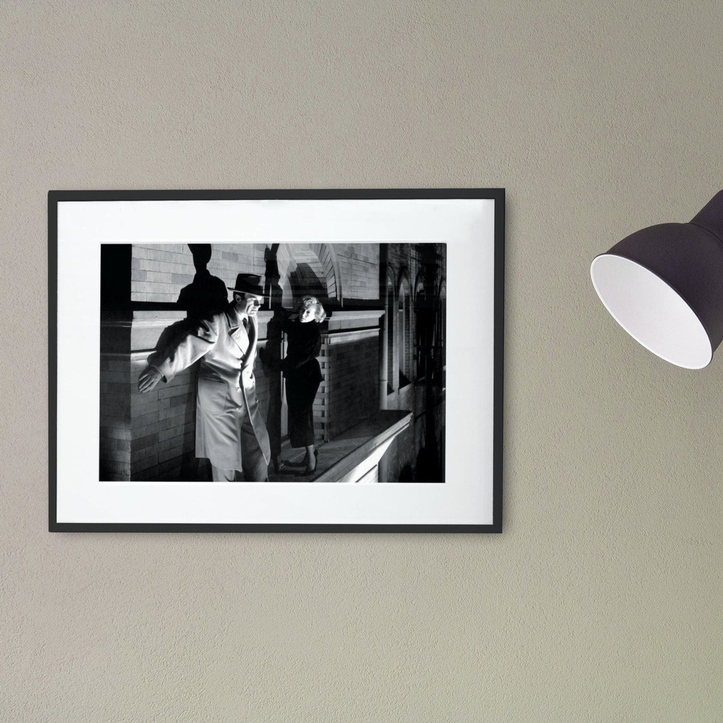 Killer Who Stalked New York, The -- Deluxe 8.5" x 11" Art Print || Film Noir at its Finest!