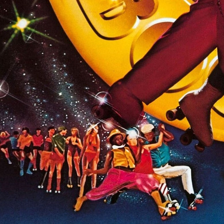 Roller Boogie --  11" x 17" Deluxe Poster Art Print || Linda Blair vs Roller Disco Scene!