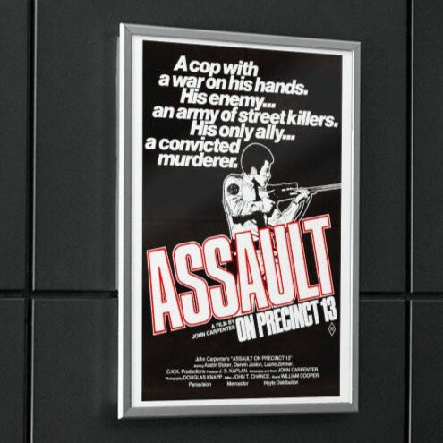 Assault on Precinct 13 -- 11" x 17" Deluxe Poster Art Print || John Carpenter's Early Masterpiece of Suspense!