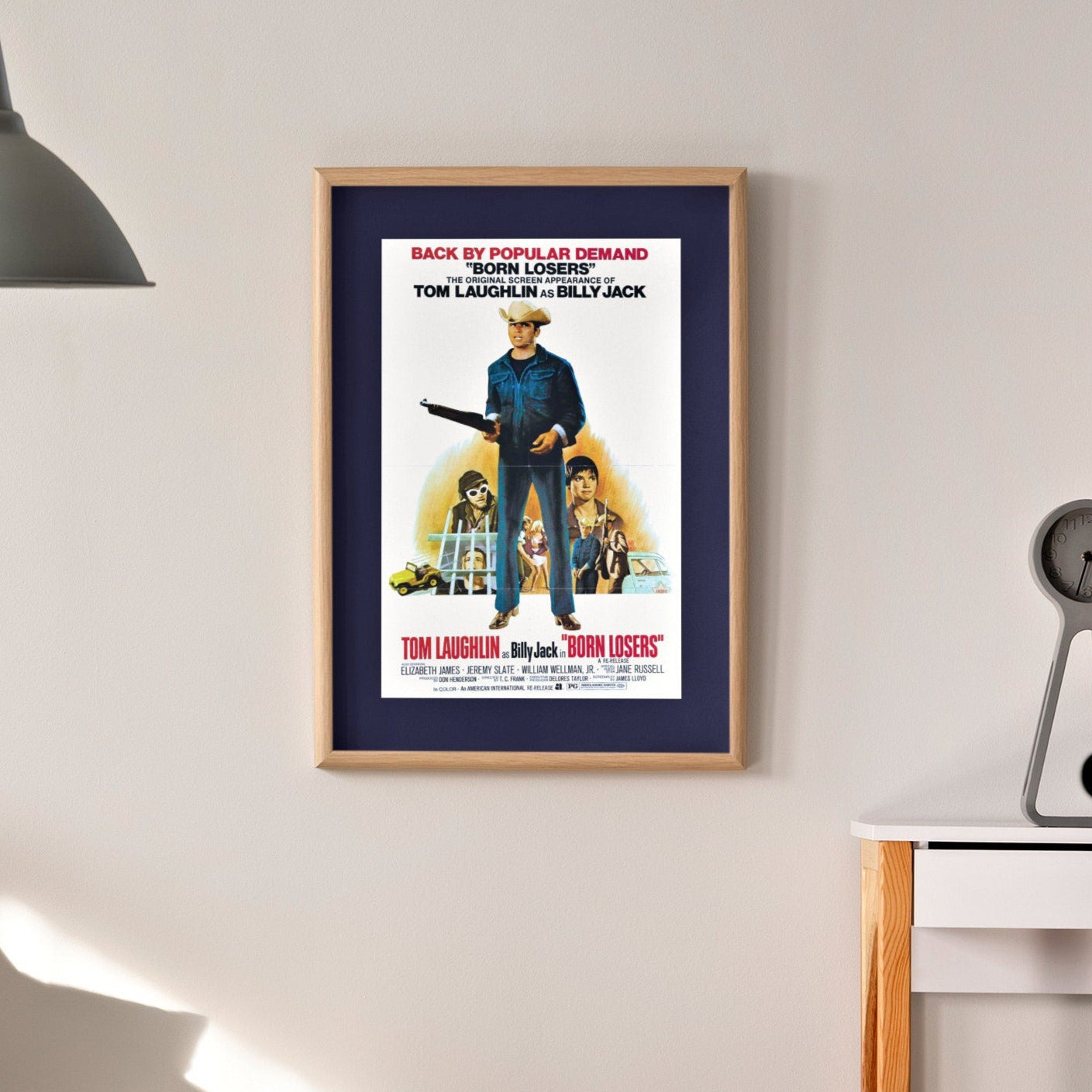 Born Losers, The -- 11" x 17" Deluxe Poster Art Print || Billy Jack's First Screen Appearance!