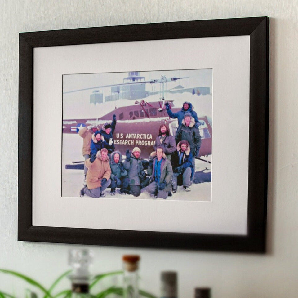 John Carpenter's The Thing-- 8.5" x 11" Deluxe Art Print || Group Shot from The Thing!