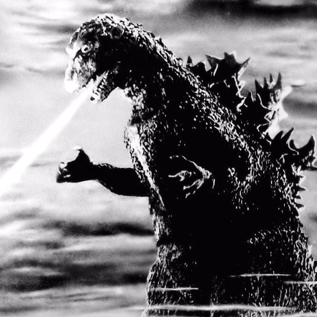 King Kong vs Godzilla -- 8.5" x 11" Deluxe Wall Art Print || Monster Battle to End All Kaiju Battles! Mighty Kong! Impervious Godzilla!