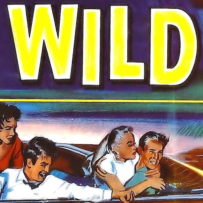 Running Wild -- Deluxe 11" x 17" Poster Art Print || Teen Good Girls Gone So Bad!