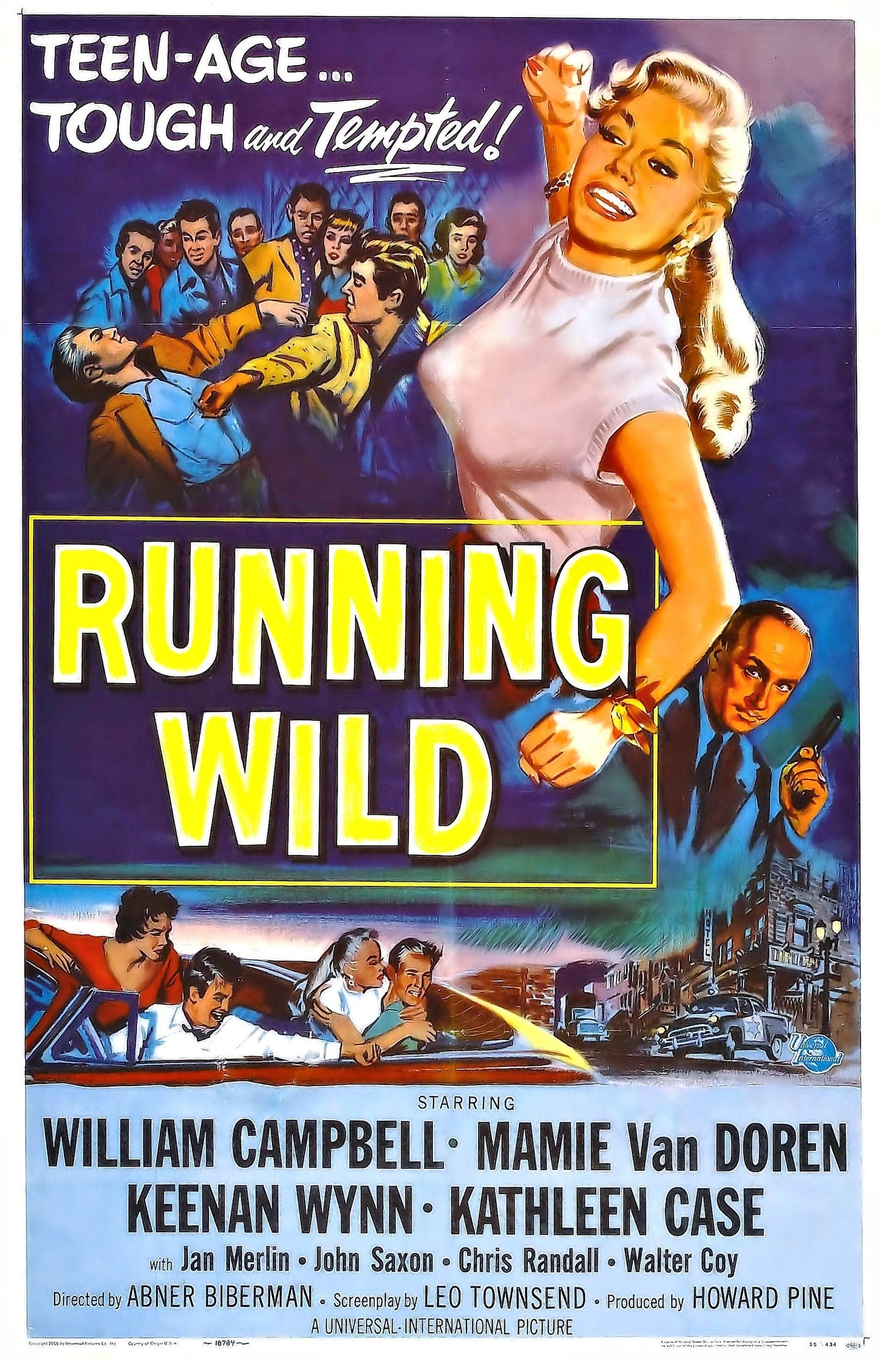 Running Wild -- Deluxe 11" x 17" Poster Art Print || Teen Good Girls Gone So Bad!