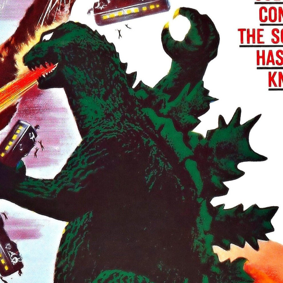 King Kong vs Godzilla -- 11" x 17" Deluxe Poster Art Print || King Kong! Godzilla, King of the Monsters! Kaiju Battle Royale!