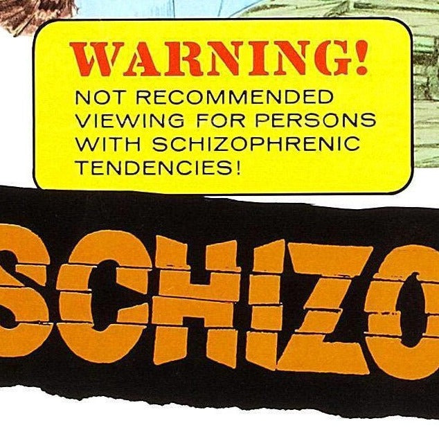 Schizoid  -- 11" x 17" Deluxe Poster Art Print