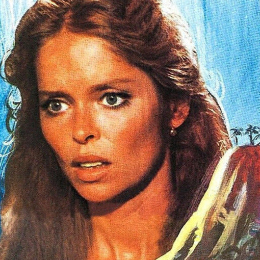 Island of the Fishmen -- 11" x 17" Deluxe Poster Art Print | Barbara Bach! Joseph Cotton! Swarming Fishmen!