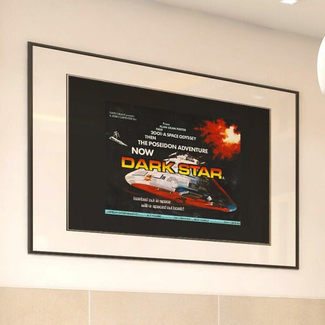 Dark Star -- Deluxe 11" x 17" Poster Art Print || John Carpenter's First SF Masterpiece!