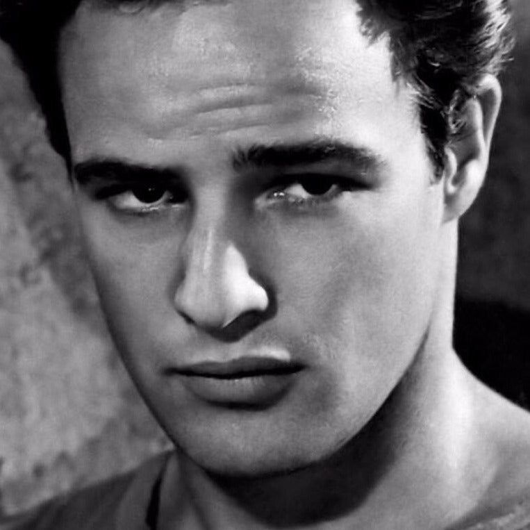 Marlon Brando -- 11" x 17" Deluxe Poster Art Print | Brando in A Streetcar Named Desire!