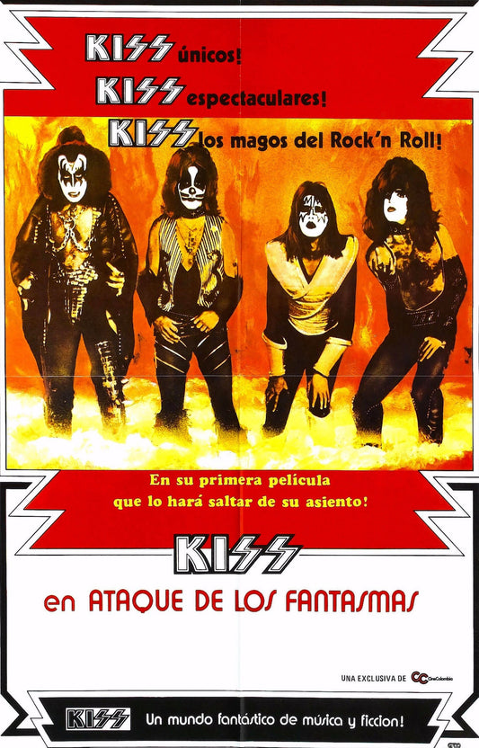 KISS Meets the Phantom of the Park -- 11" x 17" Deluxe Poster Art Print