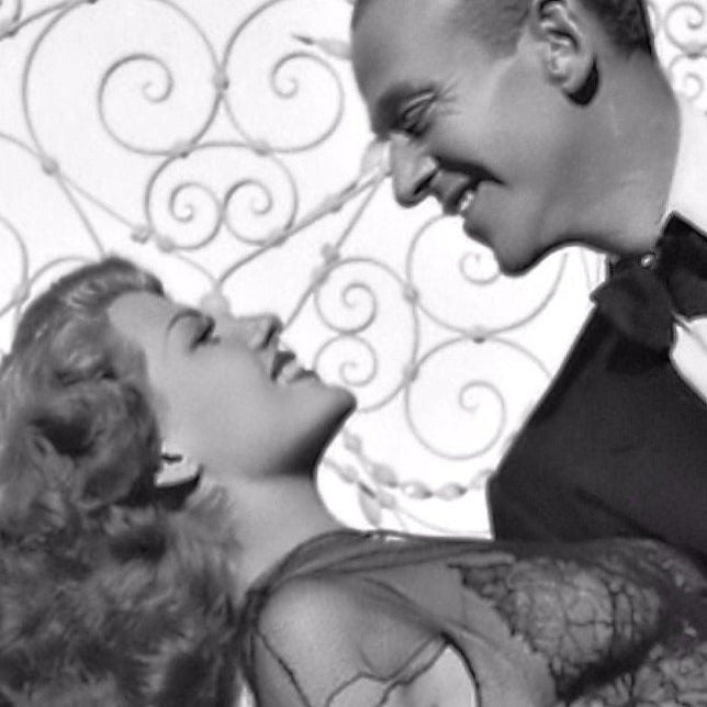 Fred Astaire & Rita Hayworth -- 11" x 17" Poster Art Print